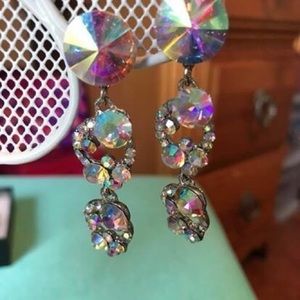 Dangle Iridescent Earrings